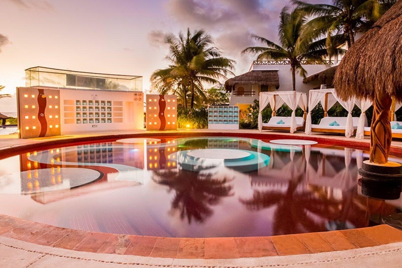 Desire Riviera Maya Pearl Resort (Adults Only) Puerto Morelos Eksteriør billede