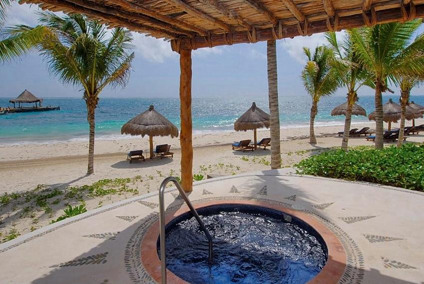 Desire Riviera Maya Pearl Resort (Adults Only) Puerto Morelos Eksteriør billede
