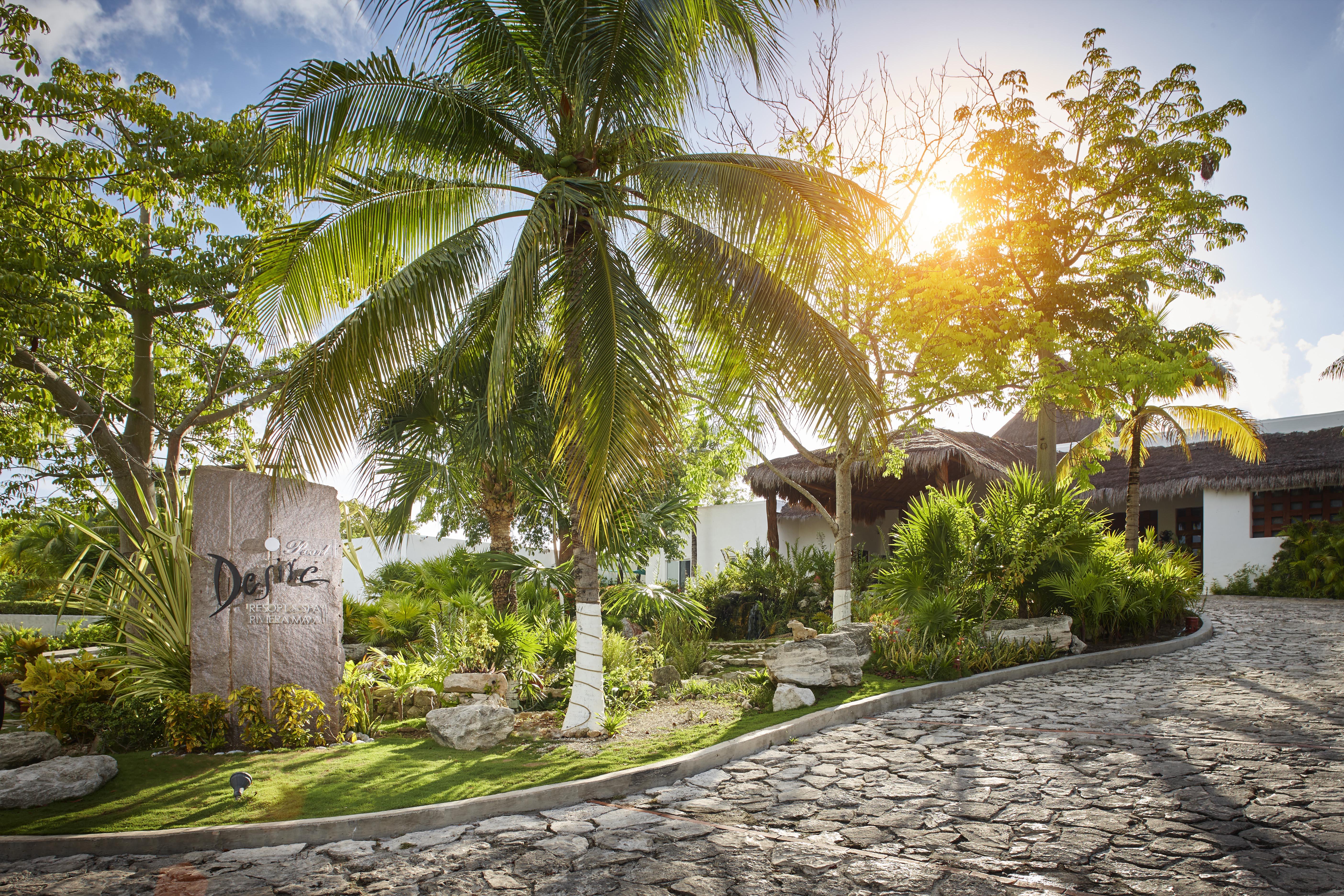 Desire Riviera Maya Pearl Resort (Adults Only) Puerto Morelos Eksteriør billede