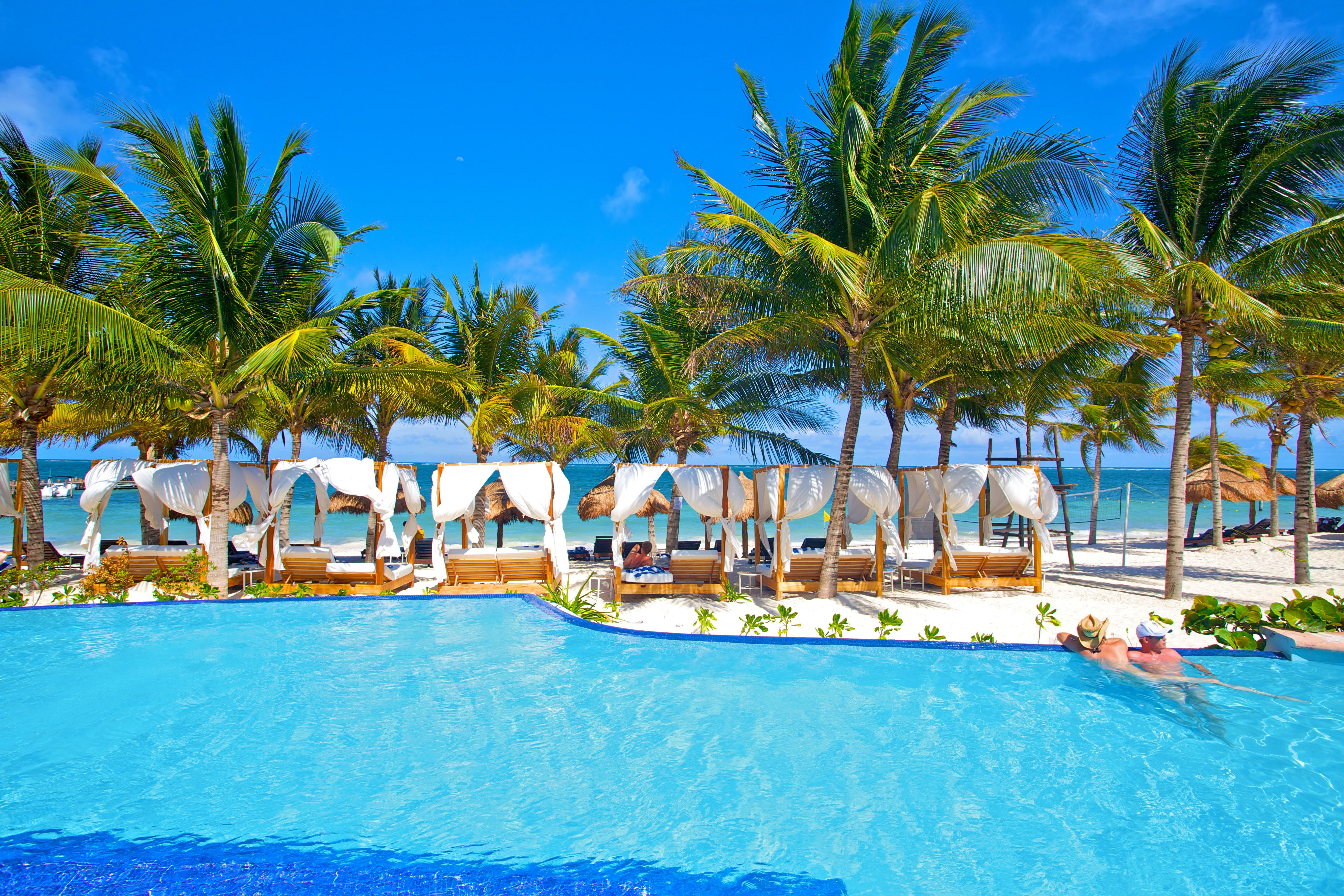 Desire Riviera Maya Pearl Resort (Adults Only) Puerto Morelos Eksteriør billede