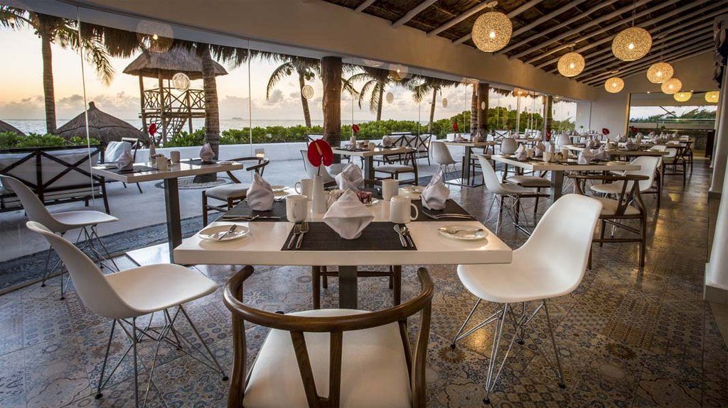 Desire Riviera Maya Pearl Resort (Adults Only) Puerto Morelos Eksteriør billede