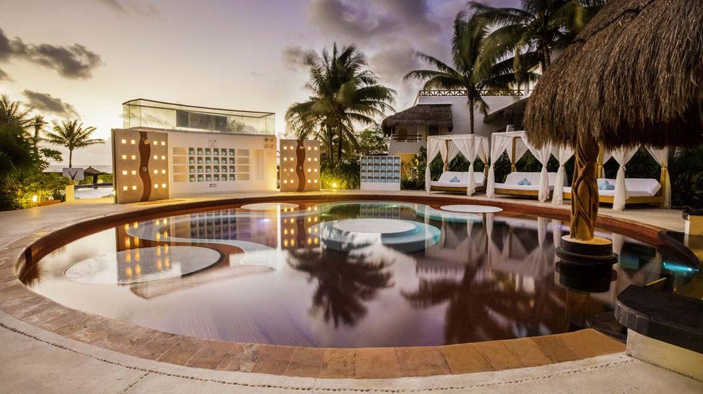 Desire Riviera Maya Pearl Resort (Adults Only) Puerto Morelos Eksteriør billede